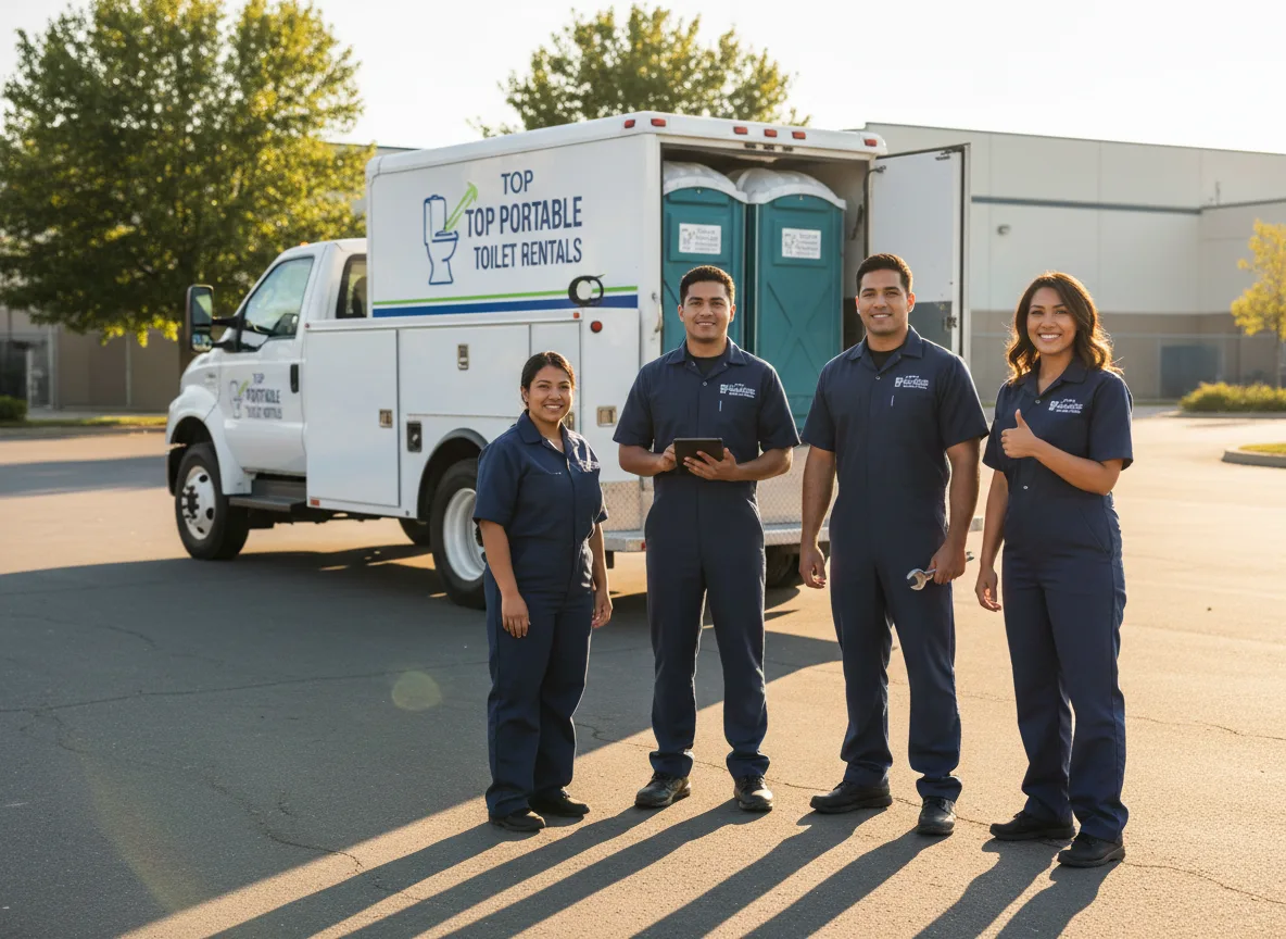 Short Term Porta Potty Rental company in Henry, IL